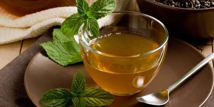 πράσινο τσάι για δίαιτα μήλων
