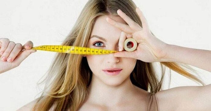 Το κορίτσι έχασε 3 κιλά σε μια εβδομάδα χάρη στις μέρες νηστείας