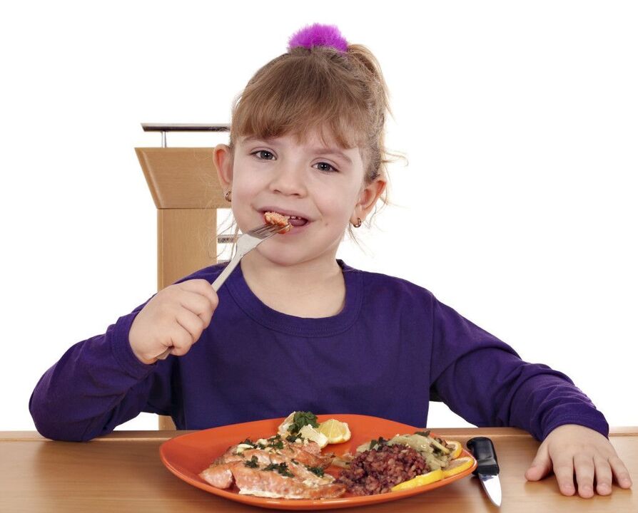δίαιτα για παγκρεατίτιδα στα παιδιά